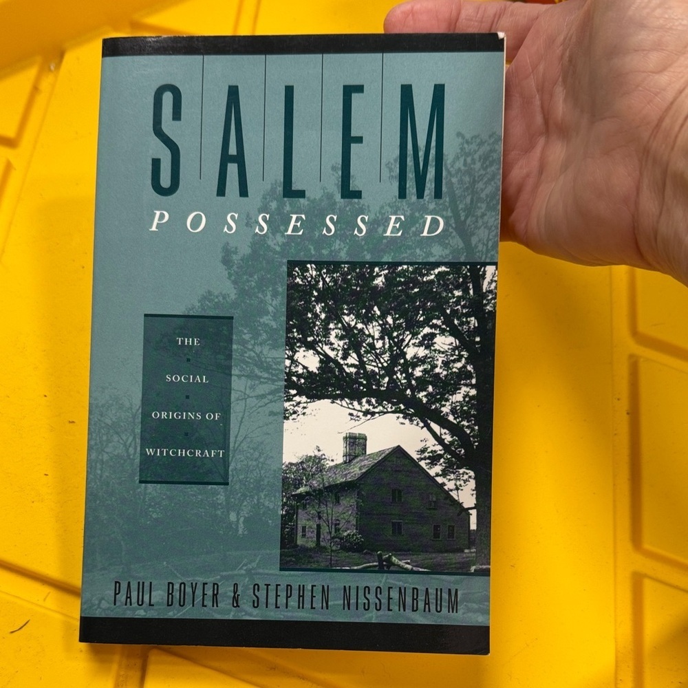 Salem Possessed Book